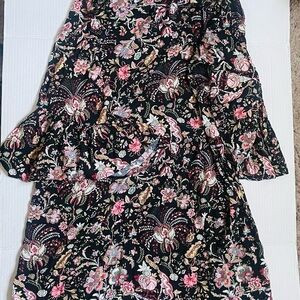H&M Chic Floral Patterned Dress
